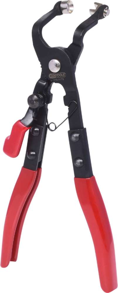 Produktbild KS Tools Schlauchschellenzange abgewinkelt Gesamtlänge 250 mm