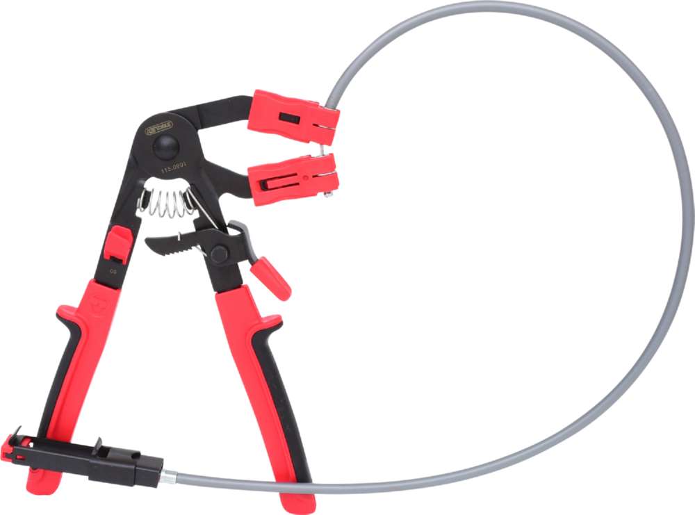 Produktbild KS Tools Schlauchschellenzange Bowdenzug 730mm