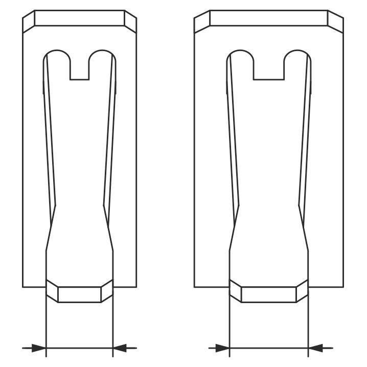 Produktbild KS Tools Schlauchschellenzange Bowdenzug 730mm bild 10