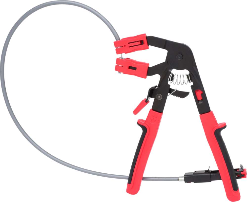 Produktbild KS Tools Schlauchschellenzange Bowdenzug 730mm bild 3