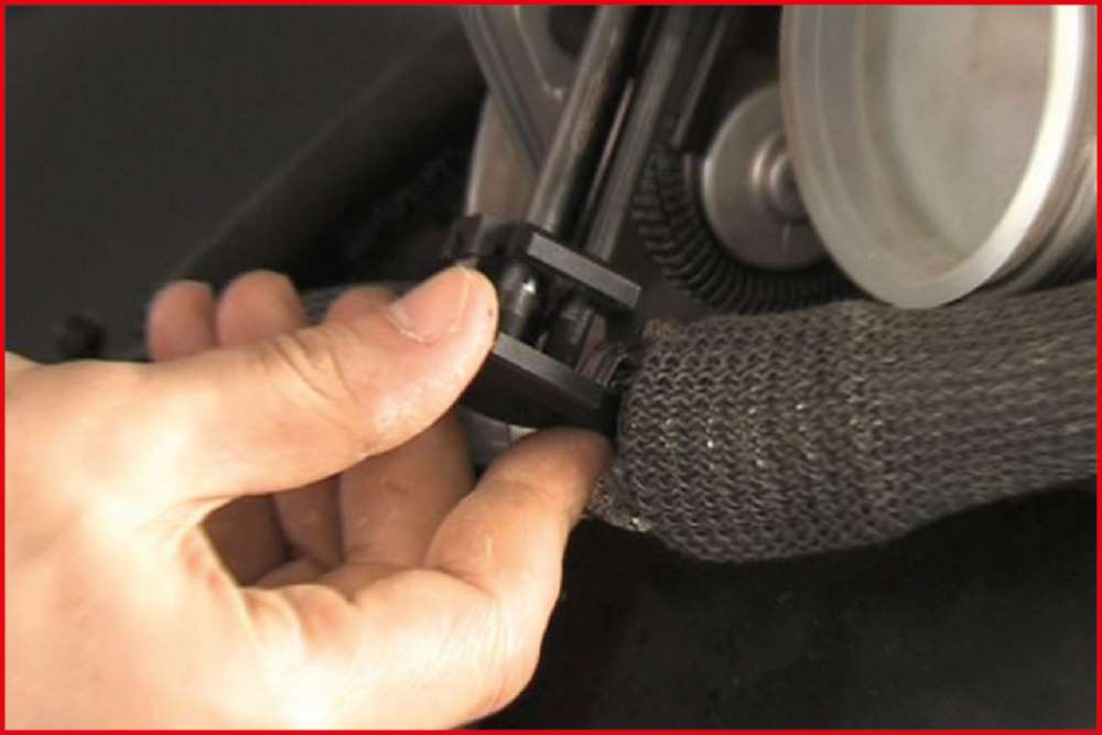 Produktbild KS Tools Schlauchschellenzange Bowdenzug 730mm bild 6