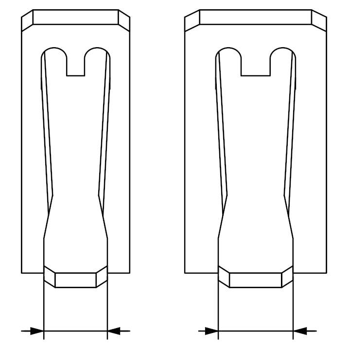 Produktbild KS Tools Schlauchschellenzange Bowdenzug 730mm bild 9