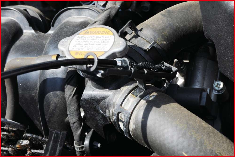 Produktbild KS Tools Schlauchschellenzange Bowdenzug 650mm bild 6