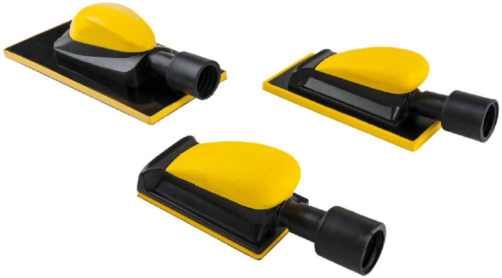 Produktbild KS Tools Schleif Handblock Satz 3 Teile bild 1