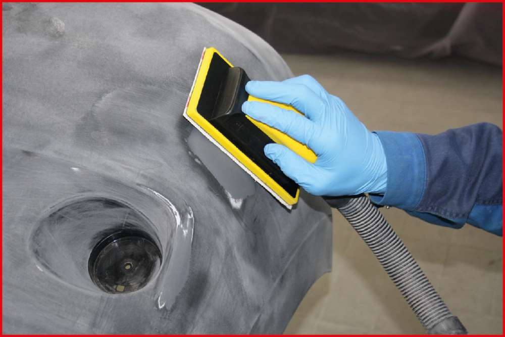 Produktbild KS Tools Schleif Handblock Satz 3 Teile bild 4