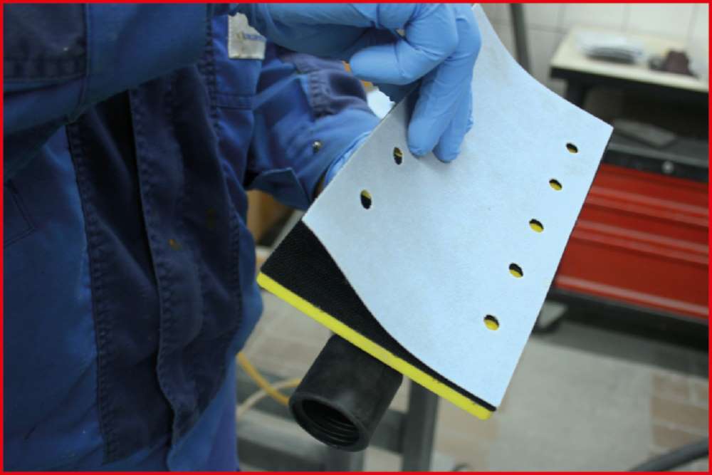 Produktbild KS Tools Schleif Handblock Satz 3 Teile bild 5