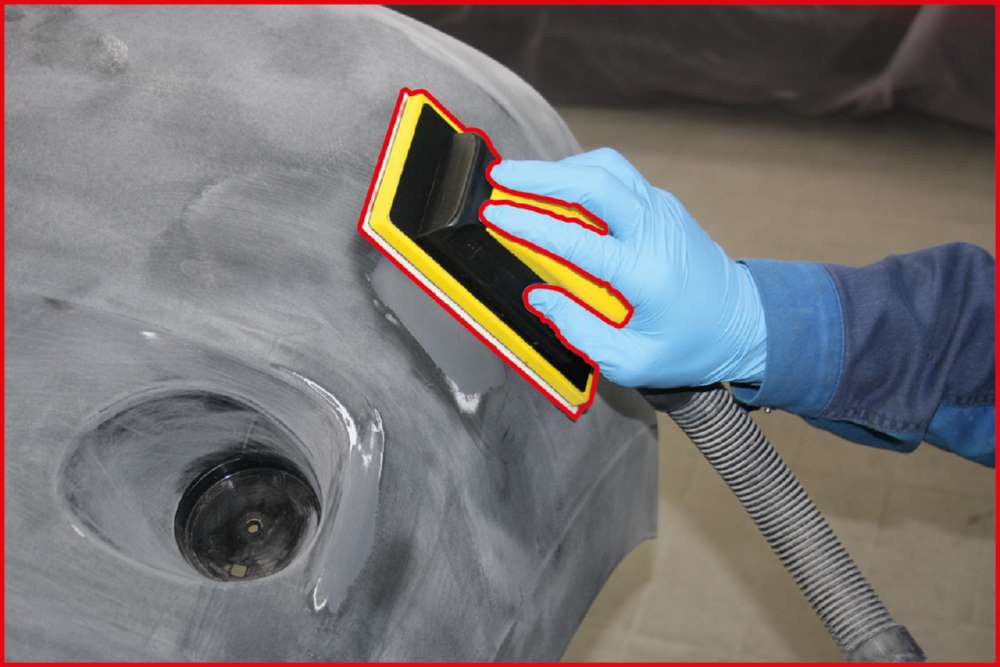 Produktbild KS Tools Schleif Handblock Satz 3 Teile bild 6