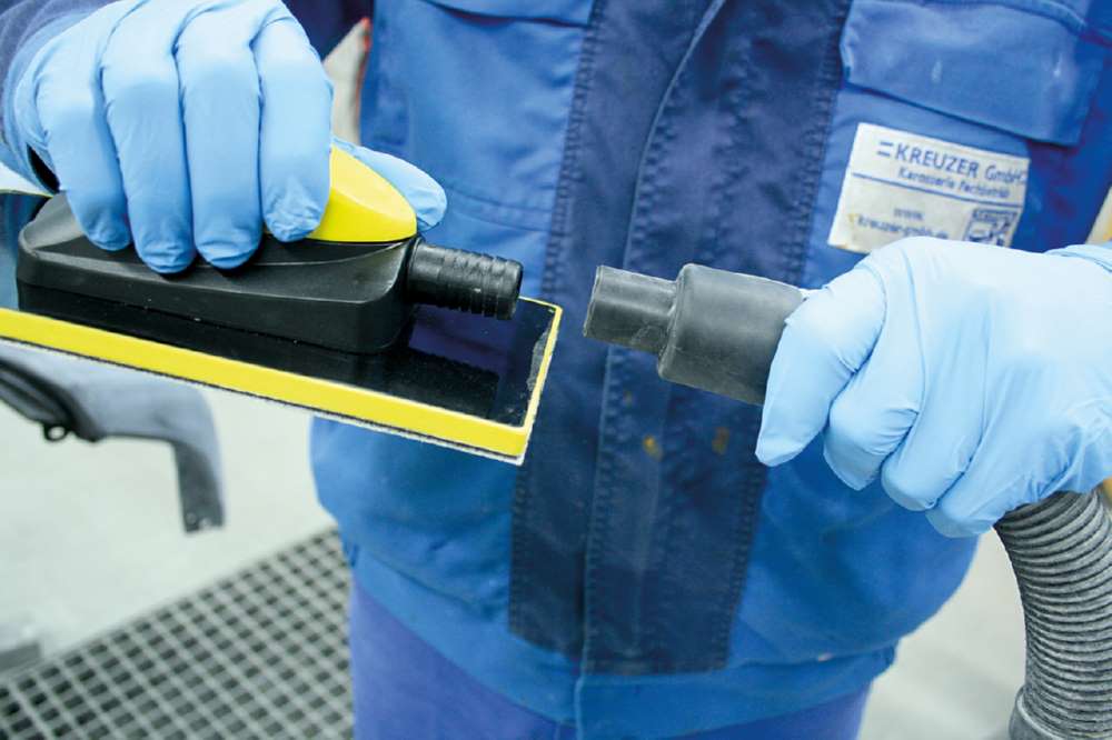 Produktbild KS Tools Schleif Handblock Satz 3 Teile bild 7