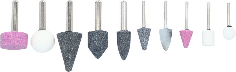 Produktbild Brilliant Tools Schleifstift Satz für Stiftschleifer 10 Teile