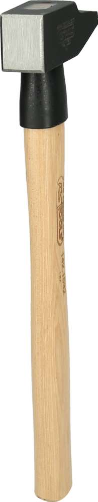 Produktbild KS Tools Schlosserhammer Esche Stiel französische Form 300g bild 2