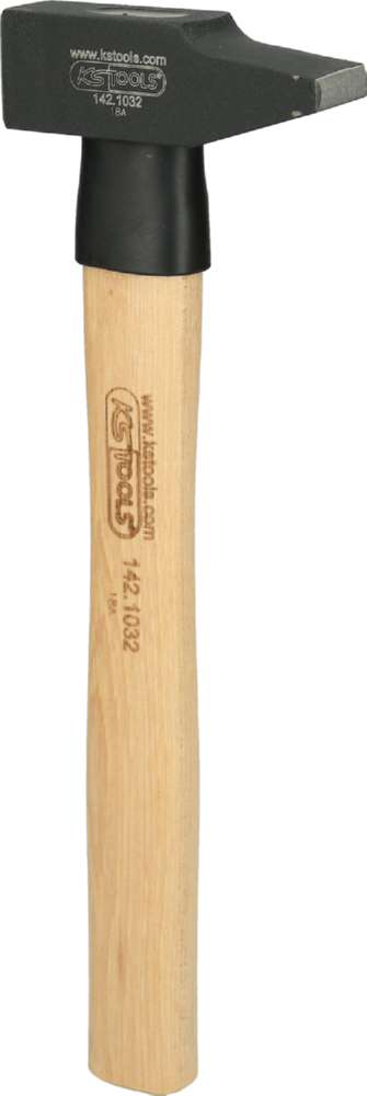 Produktbild KS Tools Schlosserhammer Esche Stiel französische Form 300g bild 4