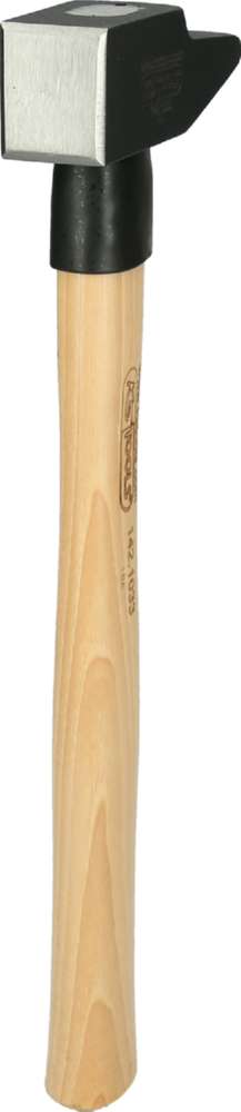 Produktbild KS Tools Schlosserhammer Esche Stiel französische Form 500g bild 2