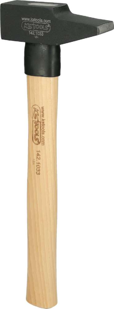 Produktbild KS Tools Schlosserhammer Esche Stiel französische Form 500g bild 4