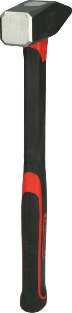 Produktbild KS Tools Schlosserhammer mit Fiberglasstiel 600g bild 2