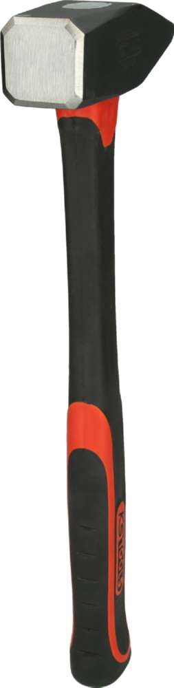 Produktbild KS Tools Schlosserhammer mit Fiberglasstiel 1500g bild 2