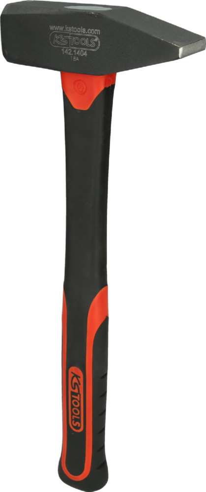 Produktbild KS Tools Schlosserhammer mit Fiberglasstiel 1500g bild 4