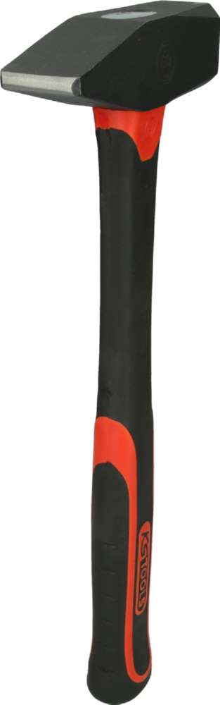 Produktbild KS Tools Schlosserhammer mit Fiberglasstiel 1500g bild 5