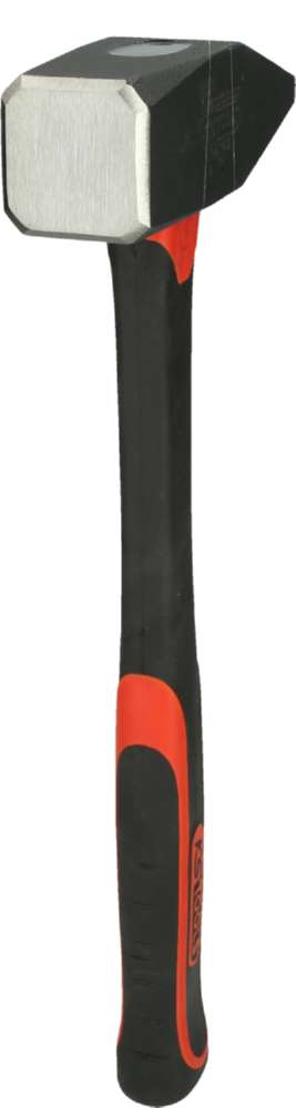 Produktbild KS Tools Schlosserhammer mit Fiberglasstiel 2000g bild 2