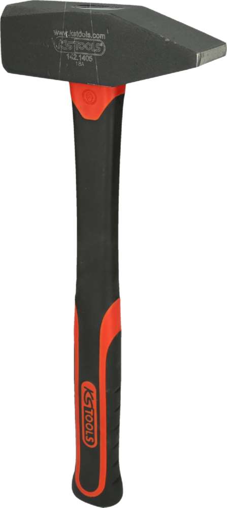 Produktbild KS Tools Schlosserhammer mit Fiberglasstiel 2000g bild 4