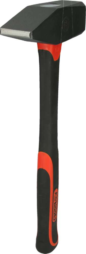 Produktbild KS Tools Schlosserhammer mit Fiberglasstiel 2000g bild 5