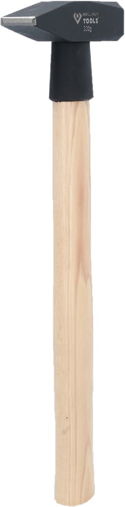 Produktbild Brilliant Tools Schlosserhammer mit Hickory Stiel 300 Gramm bild 2