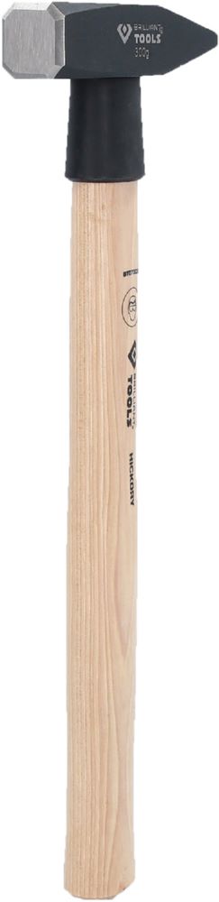 Produktbild Brilliant Tools Schlosserhammer mit Hickory Stiel 300 Gramm bild 4