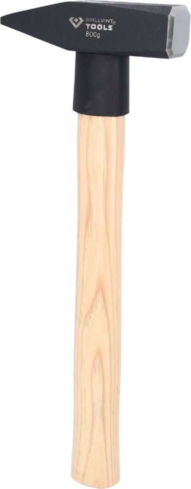 Produktbild Brilliant Tools Schlosserhammer mit Hickory Stiel 800 Gramm bild 2