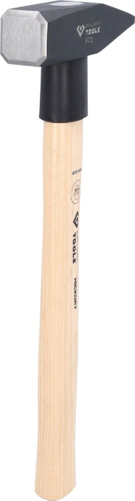 Produktbild Brilliant Tools Schlosserhammer mit Hickory Stiel 800 Gramm bild 3
