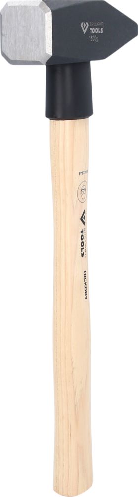 Produktbild Brilliant Tools Schlosserhammer mit Hickory Stiel 1500 Gramm bild 3