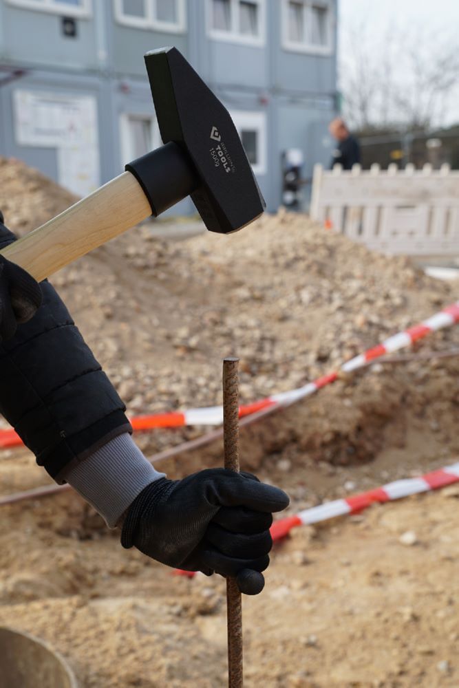 Produktbild Brilliant Tools Schlosserhammer mit Hickory Stiel 1500 Gramm bild 6