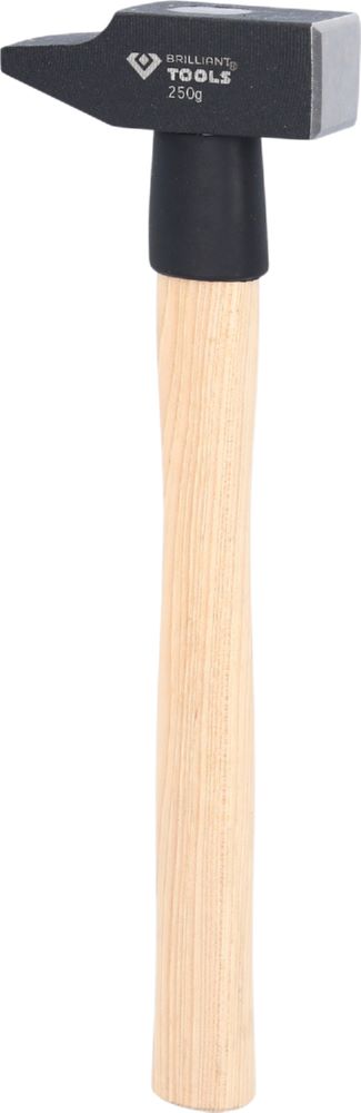 Produktbild Brilliant Tools Schlosserhammer mit Hickory Stiel 250 Gramm französische Form bild 2