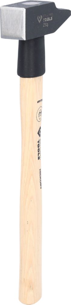 Produktbild Brilliant Tools Schlosserhammer mit Hickory Stiel 250 Gramm französische Form bild 3