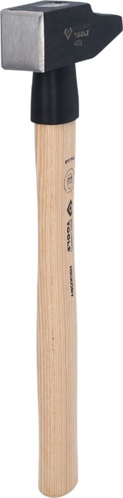Produktbild Brilliant Tools Schlosserhammer mit Hickory Stiel 400 Gramm französische Form bild 3
