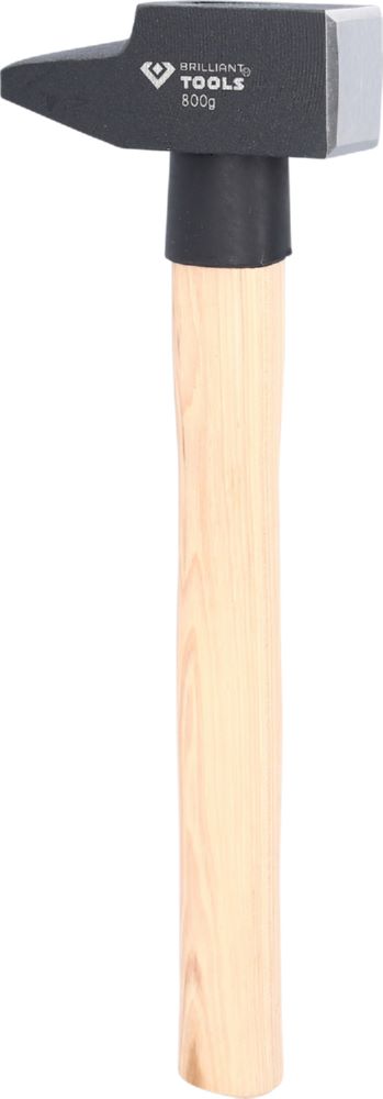 Produktbild Brilliant Tools Schlosserhammer mit Hickory Stiel 800 Gramm französische Form bild 2