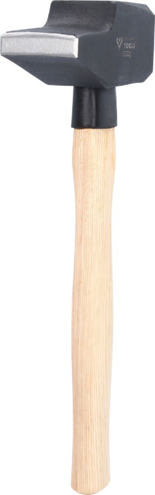 Produktbild Brilliant Tools Schlosserhammer mit Hickory Stiel 2500 Gramm französische Form bild 4