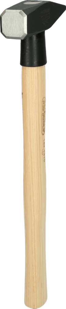 Produktbild KS Tools Schlosserhammer mit Hickorystiel 400g bild 2
