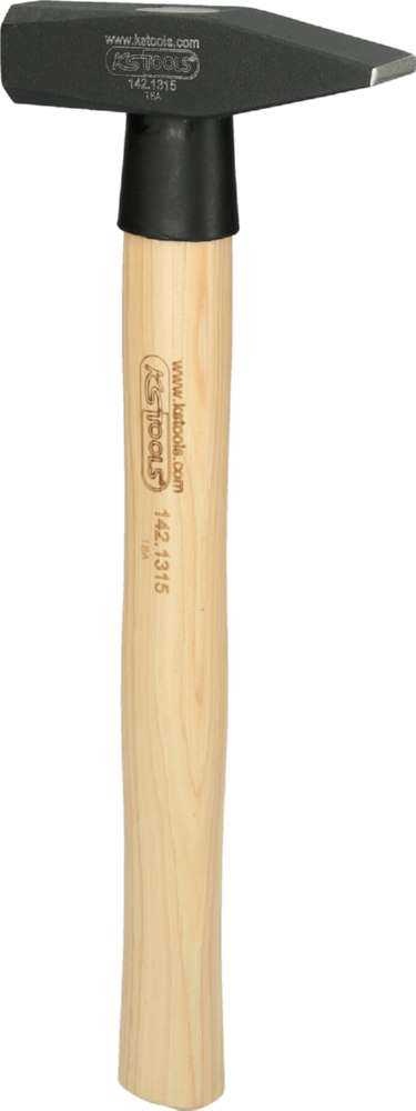 Produktbild KS Tools Schlosserhammer mit Hickorystiel 400g bild 4