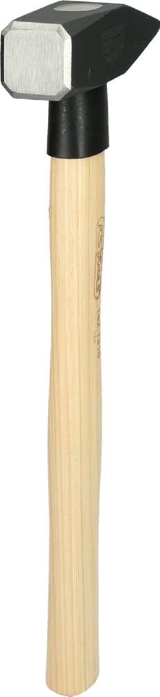 Produktbild KS Tools Schlosserhammer mit Hickorystiel 600g bild 2