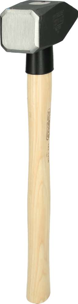 Produktbild KS Tools Schlosserhammer mit Hickorystiel 1500g bild 2