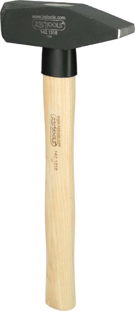 Produktbild KS Tools Schlosserhammer mit Hickorystiel 1500g bild 4