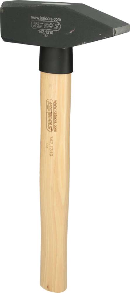Produktbild KS Tools Schlosserhammer mit Hickorystiel 2000g bild 4