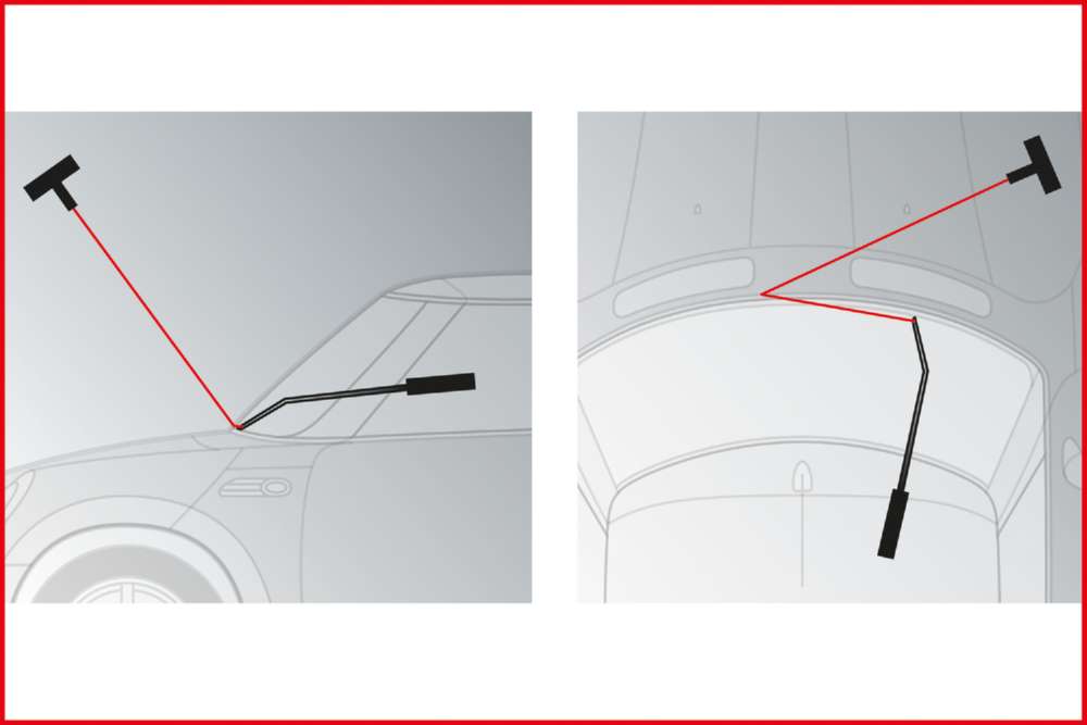 Produktbild KS Tools Schneiddraht Gegenhalter Gesamtlänge 350 mm bild 2