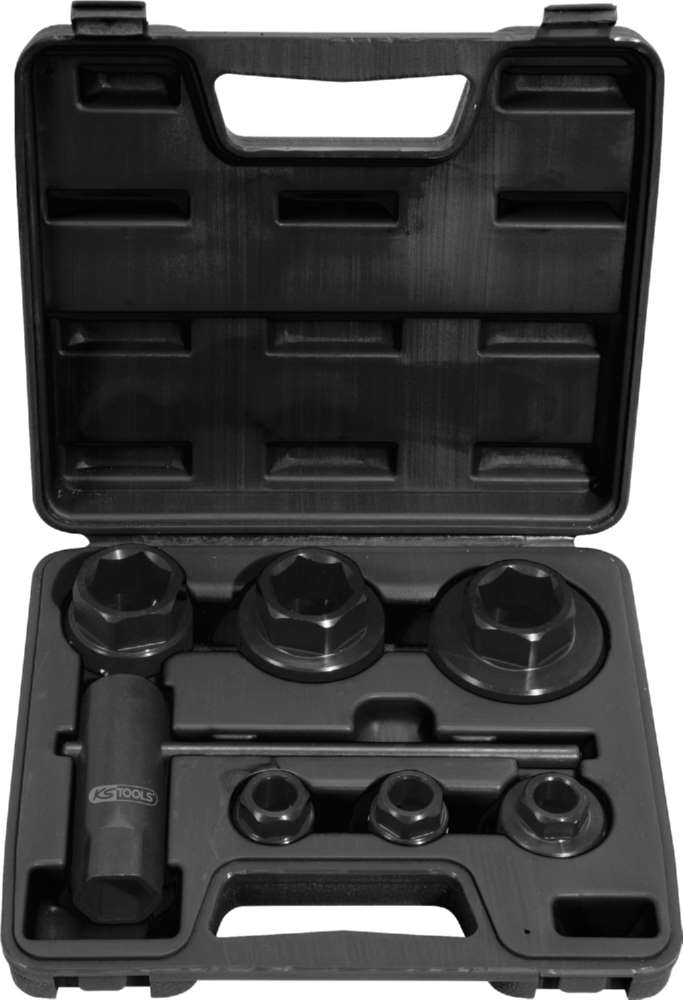 Produktbild KS Tools Schneideisen Adaptersatz 8 Teile