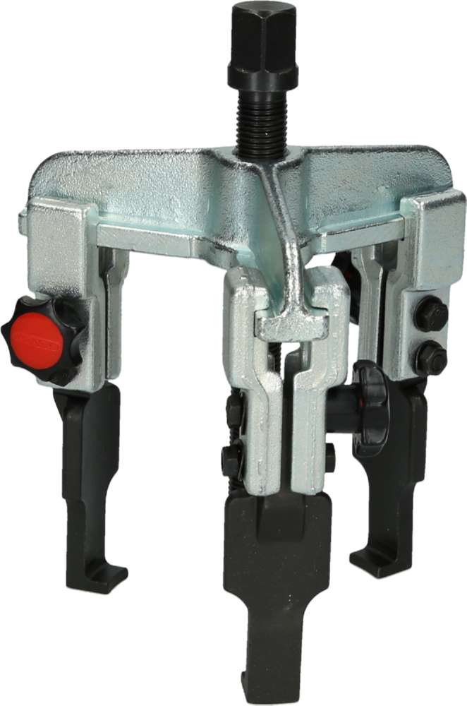 Produktbild KS Tools Schnellspann Universal Abzieher 3 armig Spannweite A 20 bis 90mm bild 6