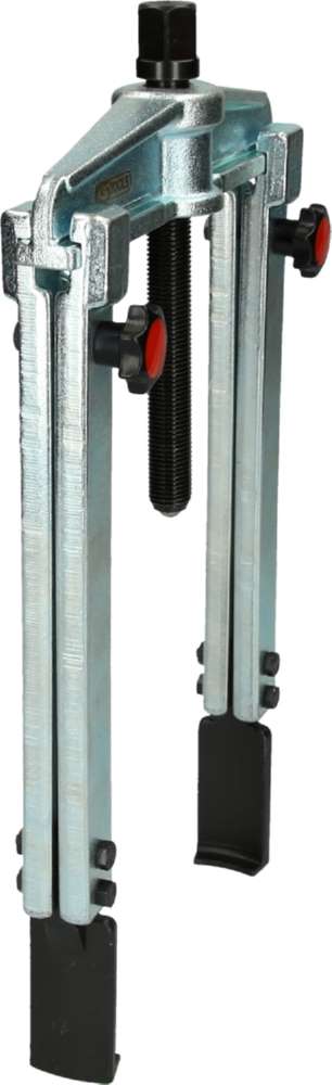 Produktbild KS Tools Schnellspann Universal Abzieher 2 armig Spannweite A 25 bis 130mm bild 5