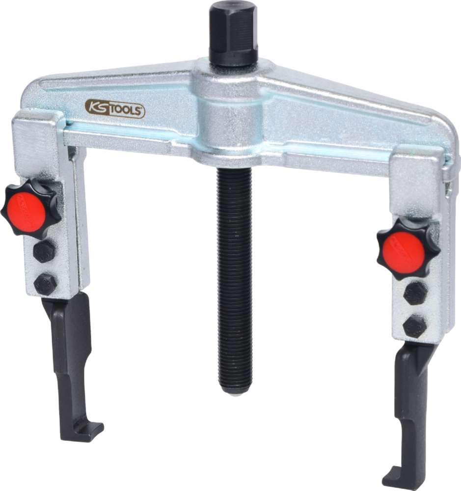 Produktbild KS Tools Schnellspann Universal Abzieher 2 armig SW A 25 bis 130 mm