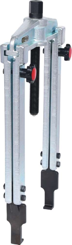 Produktbild KS Tools Schnellspann Universal Abzieher 2 armig Spannweite A 25 bis 130mm bild 6