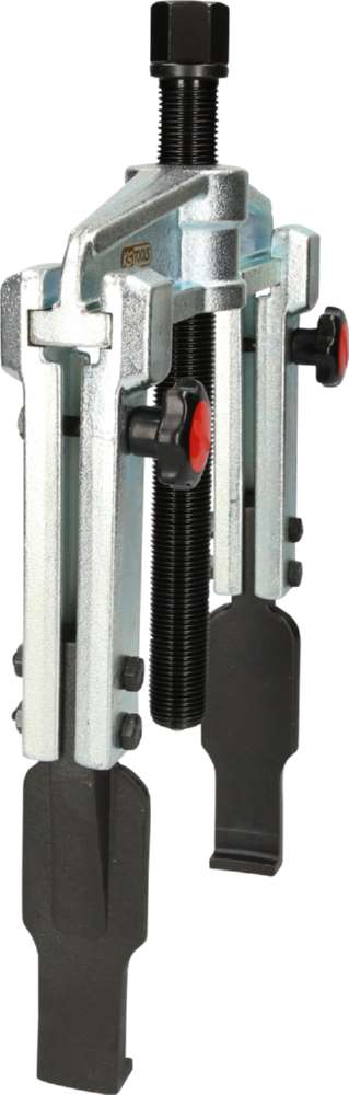 Produktbild KS Tools Schnellspann Universal Abzieher 2 armig Spannweite A 50 bis 160mm 5,0t bild 5