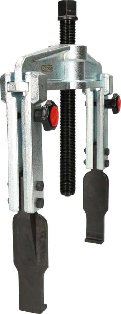 Produktbild KS Tools Schnellspann Universal Abzieher 2 armig Spannweite A 60 bis 200mm 5,0t bild 5