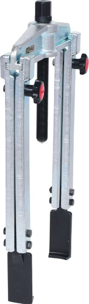 Produktbild KS Tools Schnellspann Universal Abzieher 2 armig Spannweite A 25 bis 130mm bild 6